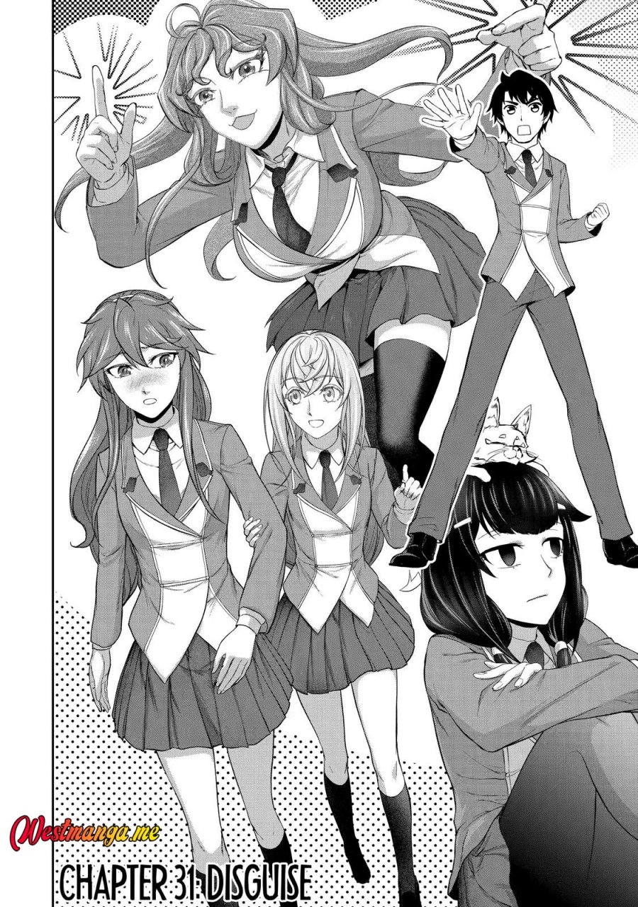 Renkinjutsu-shidesu. Jichou Wa Gomibako Ni Sutete Chapter 31 Gambar 6